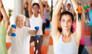 fysisk aktivitet fördelar