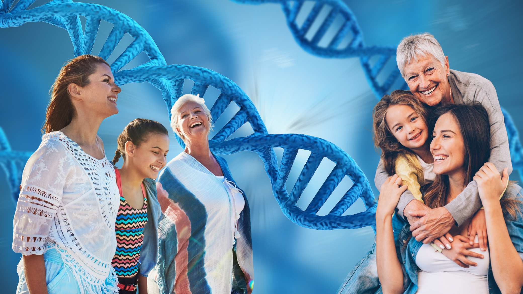 Föräldrars ålder ärvs i generationer