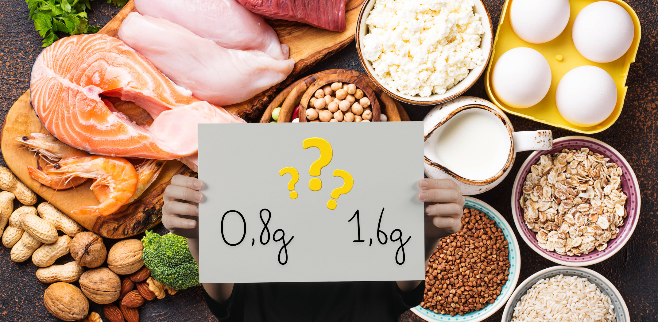 Läs mer om artikeln Hur mycket protein behöver du per dag?